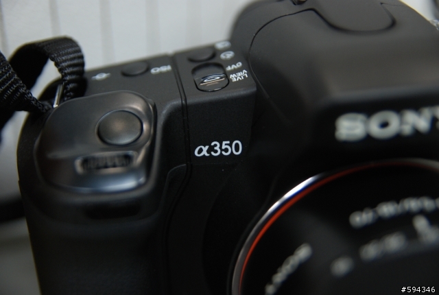 DC般直覺的操作-  一千四百萬的細緻 -SONY A350