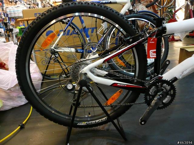 [開箱文]SCOTT Scale80 + 個人小小買車心得