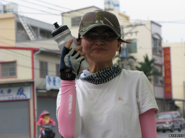 業務員的雙腳+2輪鐵馬+20km/h的視野=108km的旅程