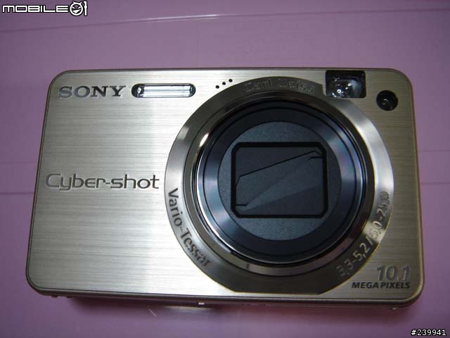[不專業開箱文]Sony W170 (圖多)