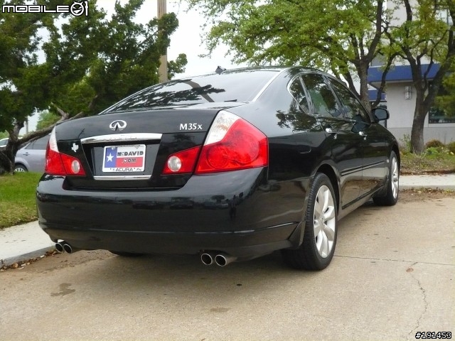 Infiniti M35X 照片先來