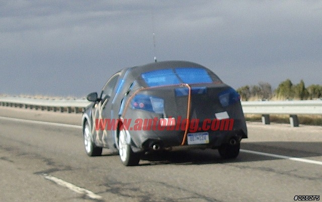 2010 MAZDA3 國外間諜照