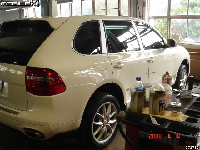 (德國原廠回信了) 2008 Porsche Cayenne