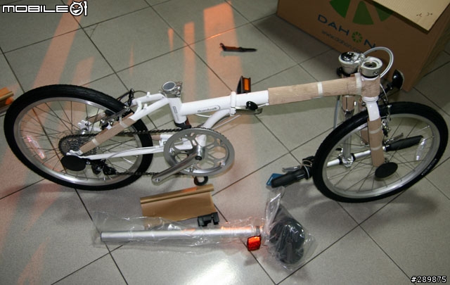 [分享]DAHON Boardwalk D7[小白]開箱分享