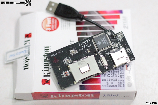 開箱＆簡單測試～ Kingston 19in1 Media Reader  金士頓 19合1 讀卡機