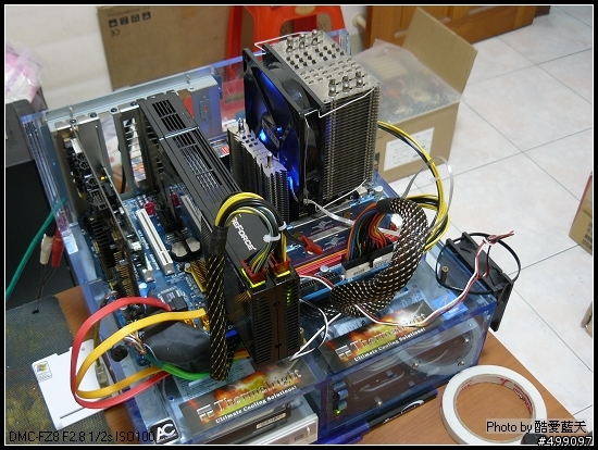 [測試]Enermax 保銳 魔族525w 模組化電源供應器 重裝上陣!