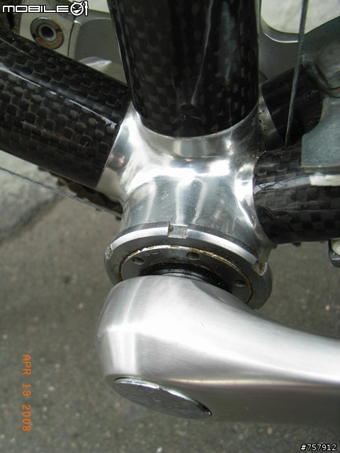 分享-我收藏的老骨董 GIANT_CADEX公路車!