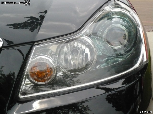 Infiniti M35X 照片先來