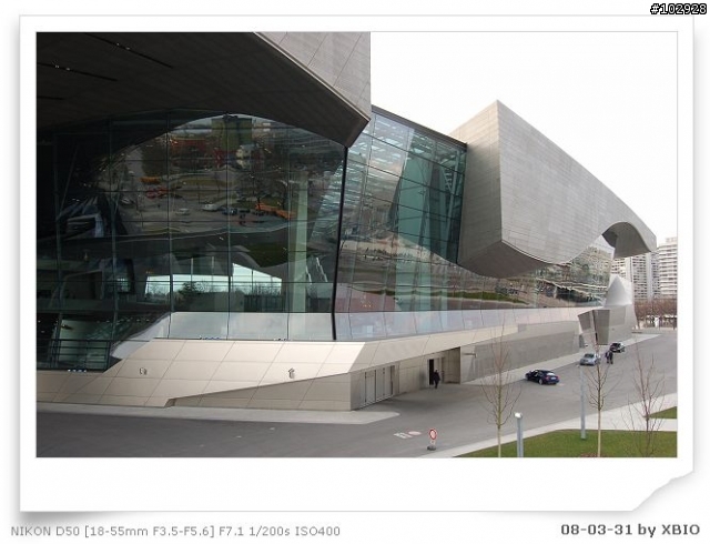 慕尼黑BMW原廠展示場 圖不少