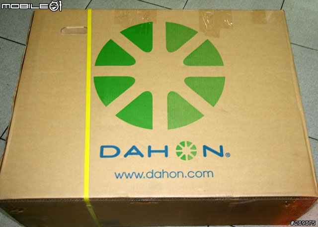 [分享]DAHON Boardwalk D7[小白]開箱分享