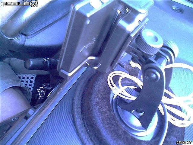 Mio C720t 與通用沙包架的相遇