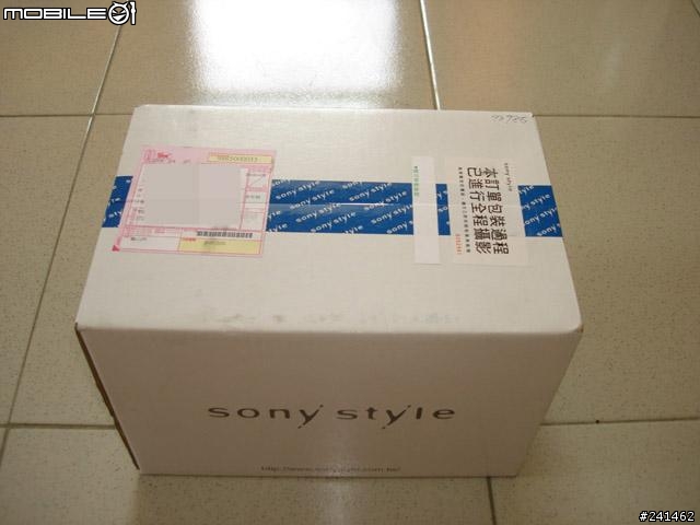 [開箱]在Sonystyle線上買的K660i (4/15 新增實拍照)