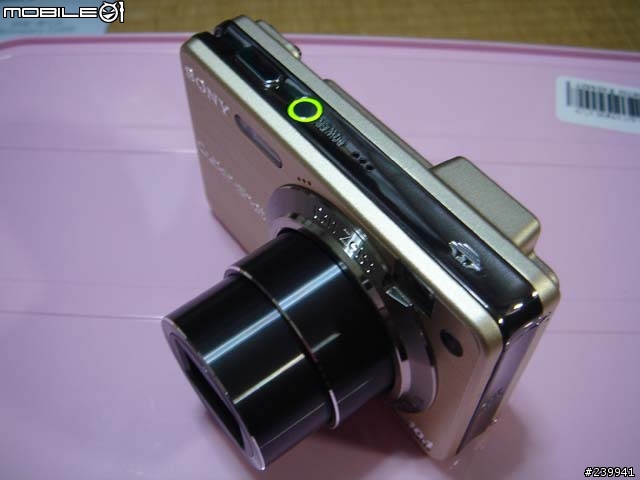 [不專業開箱文]Sony W170 (圖多)