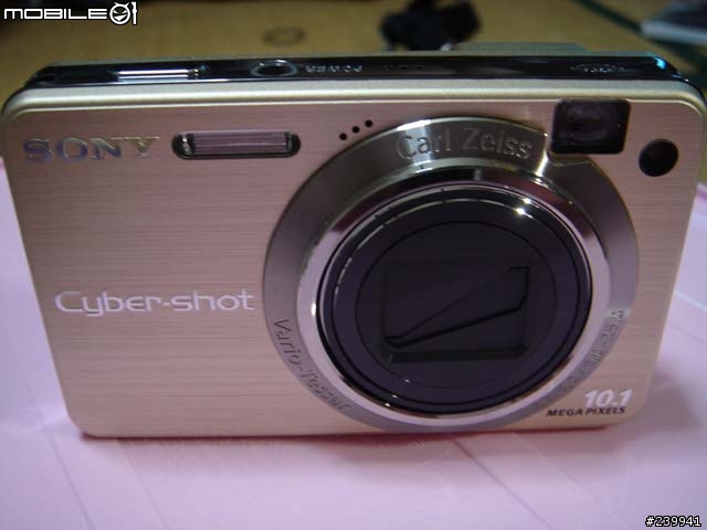 [不專業開箱文]Sony W170 (圖多)