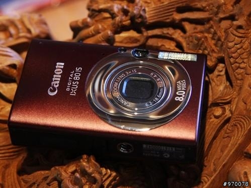 大陸網友上傳 棕色CANON IXUS 80 IS图赏
