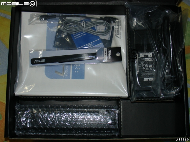 蝶舞星鑽 ASUS U6SG 開箱