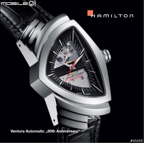 [分享] Hamilton Ventura Automatic 50th Anniversary Edition