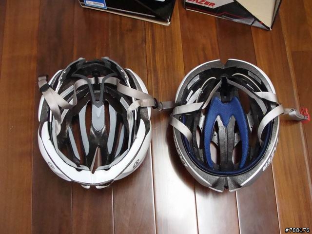 [新歡舊愛] GIRO IONOS & LAZER GENESIS RD EDITION 自行車帽分享