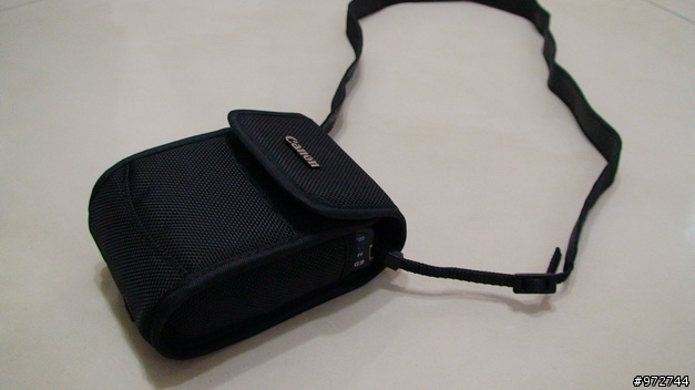 Canon G9與Lowepro Apex 60 Aw相機包