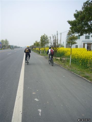 煙花三月下揚州 474Km