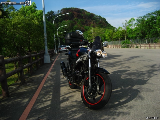 【剃頭文】英式風格：街跑龍150
