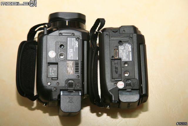 次世代數位攝影機JVC GZ-HD6