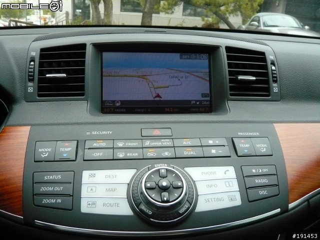 Infiniti M35X 照片先來