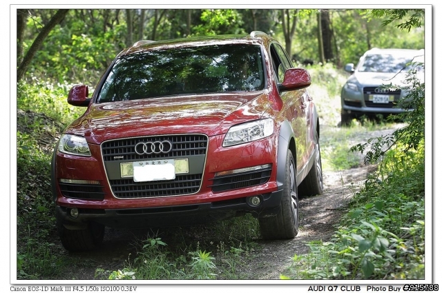 [貼圖] AUDI Q7 的照片 今天工作所拍  補成10張了