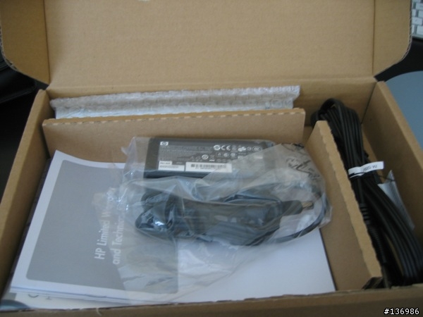 HP mini-note 2133 入手開箱