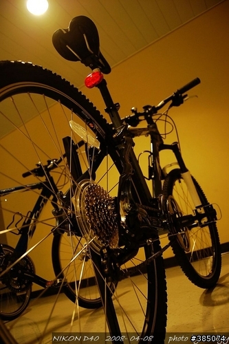 人生的第一台自行車 Fuji Nevada 1.0 *3