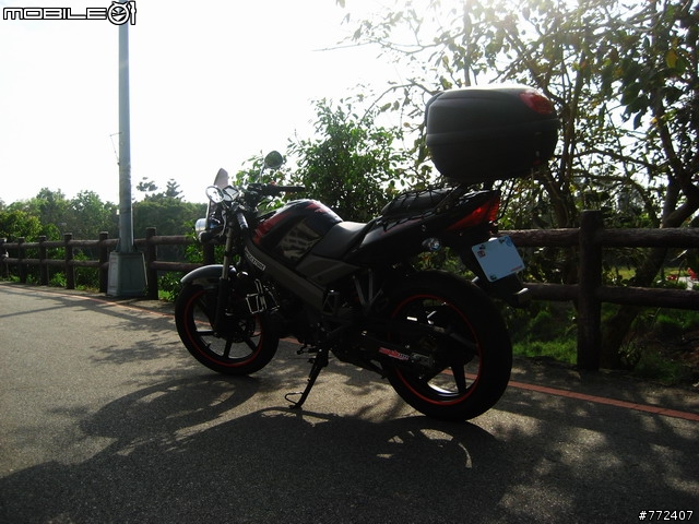 【剃頭文】英式風格：街跑龍150