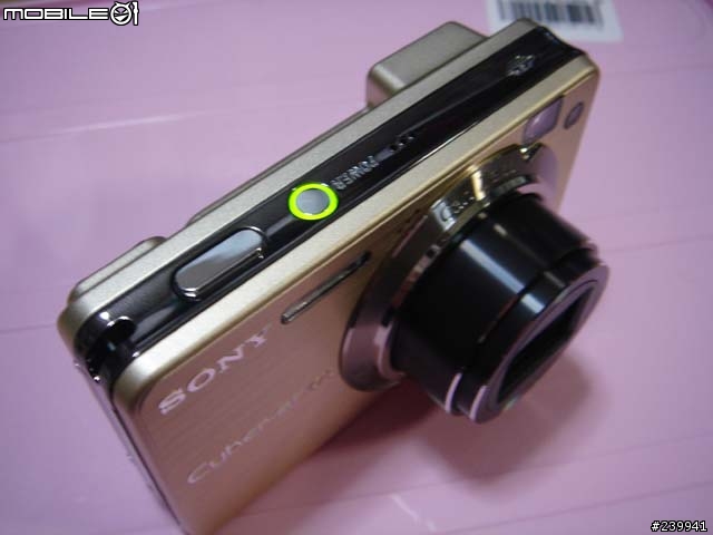 [不專業開箱文]Sony W170 (圖多)