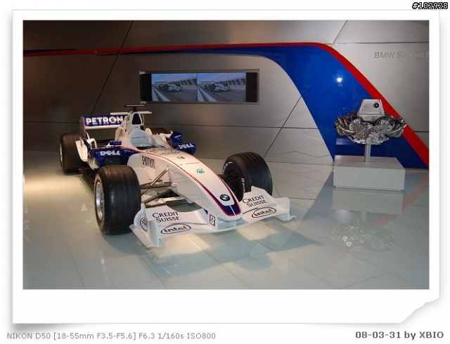 慕尼黑BMW原廠展示場 圖不少