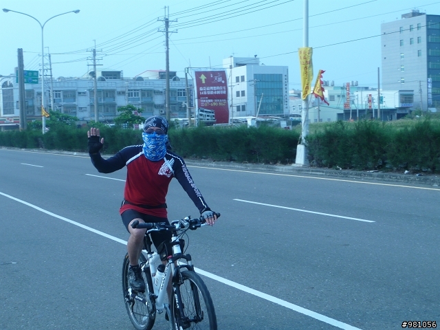 業務員的雙腳+2輪鐵馬+20km/h的視野=108km的旅程