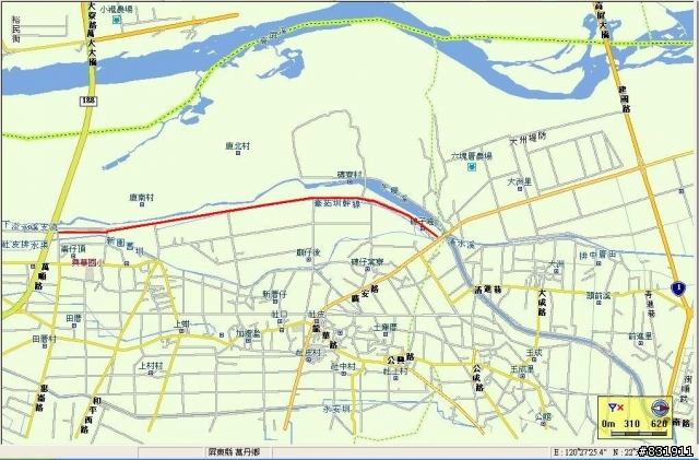 高屏溪自行車路線(照片)--高屏舊鐵橋至雙園大橋段(高雄) / 高屏大橋至雙園大橋段(屏東)
