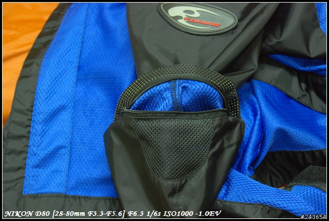 夏日炎炎的簡易防護~JK-410防摔衣