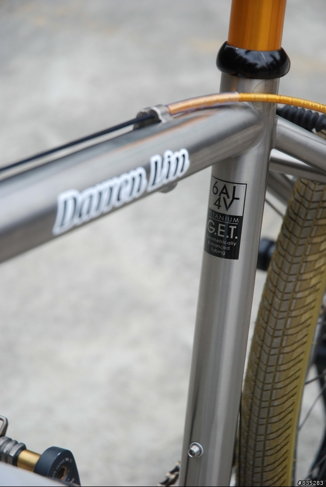 [分享]Litespeed TANASI鈦合金登山車