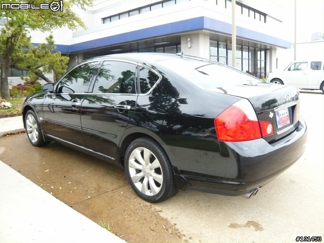 Infiniti M35X 照片先來