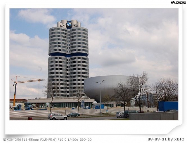 慕尼黑BMW原廠展示場 圖不少