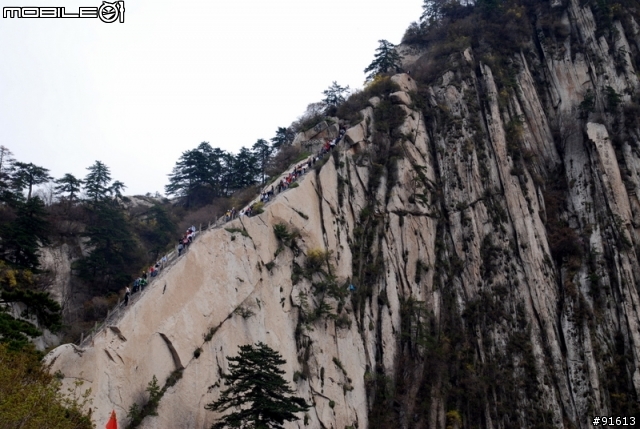 [分享]世界八大遺產之一,兵馬俑,華山,西安自由行 4/13~4/20