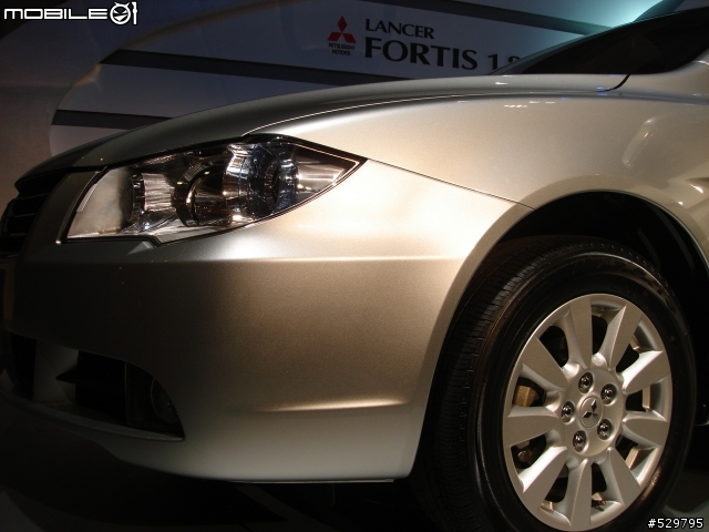 來吧!Lancer Fortis 1.8+Lancer Fortis 1.8空力版+Lancer iO 2.0發表照片登場