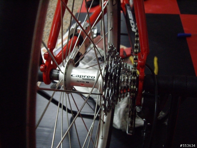 KHS-T2速度大提升之SHIMANO CAPREO9-26t