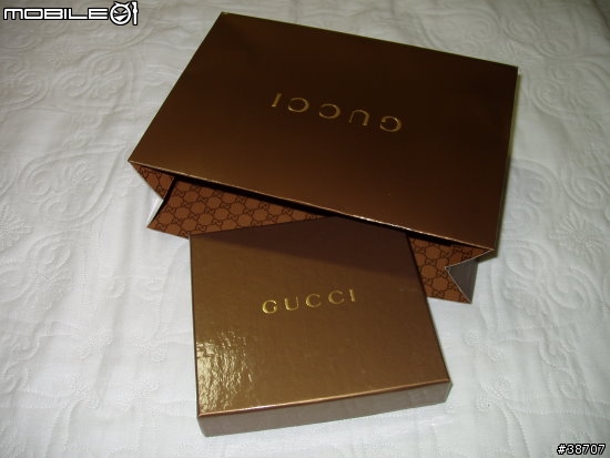 [分享]我的第一個GUCCI皮夾