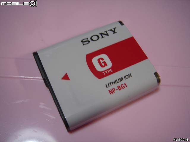 [不專業開箱文]Sony W170 (圖多)