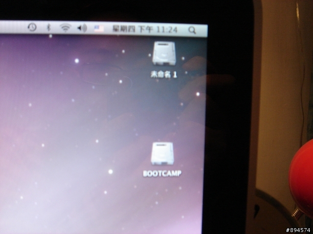 [求助] leopard 10.5 安裝xp 只有一個磁碟可選??? (附圖)