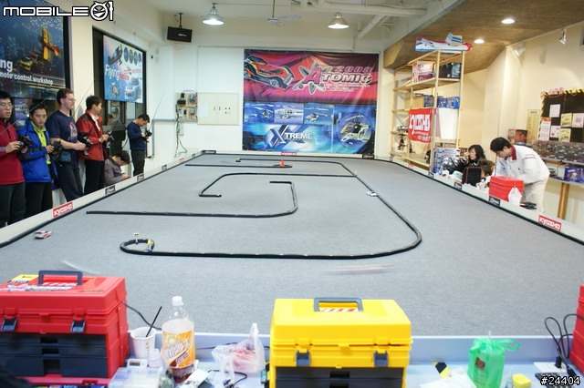 [分享] KYOSHO MINI-Z 車場、甩尾改裝車