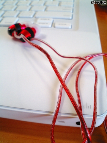 [分享] v-moda vibe red 耳機 (非v2)