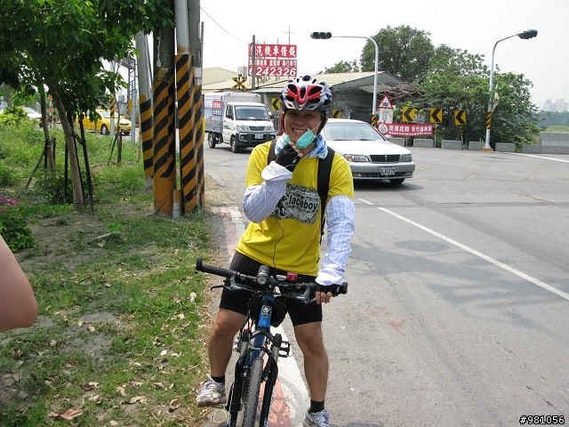 業務員的雙腳+2輪鐵馬+20km/h的視野=108km的旅程