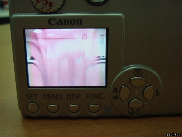 IXUS 400視窗模糊