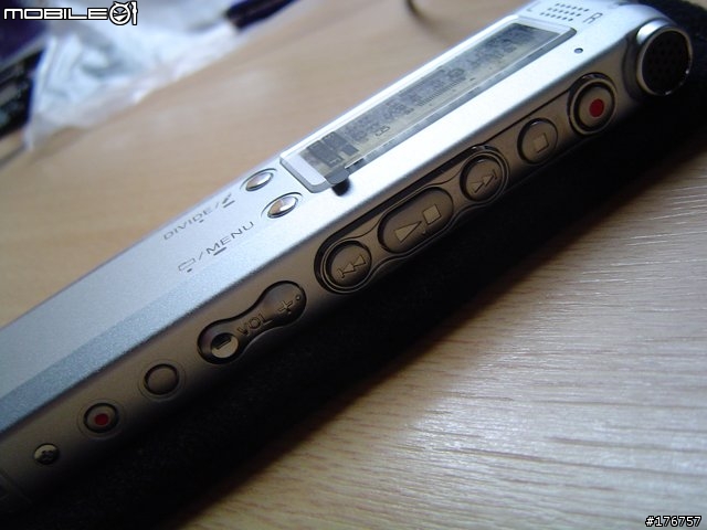 [分享]SONY ICD-SX57 開包文...